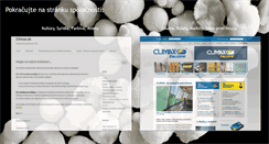 Desktop Screenshot of climax.sk